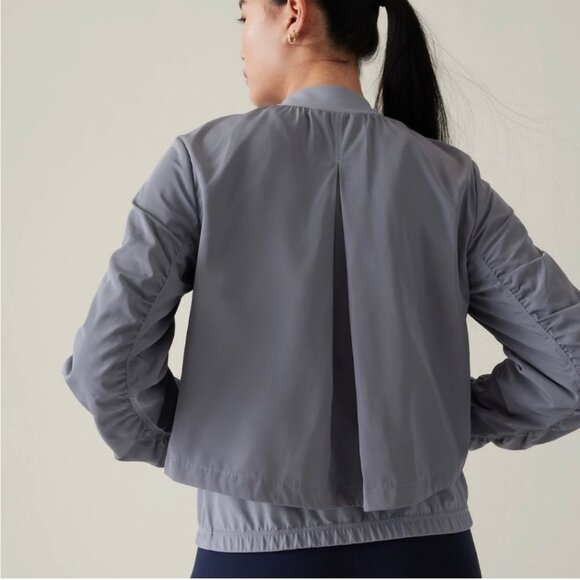Athleta Wayfarer Bomber Jacket - Picture 2 of 8